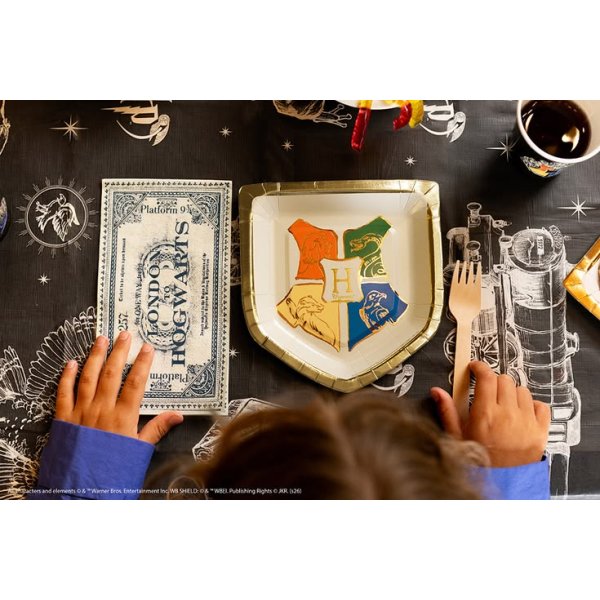 Servietter - Harry Potter - Togbillett til Galtvort - 33x40 cm - 20-pakning Servietter - Harry Potter - Togbillett til Galtvort - 33x40 cm - 20-pakning