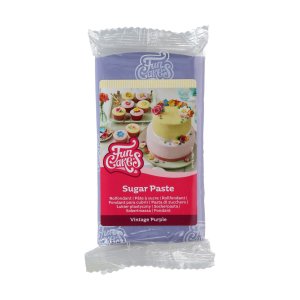 Sukkerpasta - Vintage Lilla - FunCakes - 250g Sukkerpasta - Vintage Lilla - FunCakes - 250g