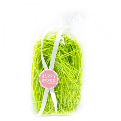 Sockerdekor - Happy Sprinkles - Easter Grass Green
