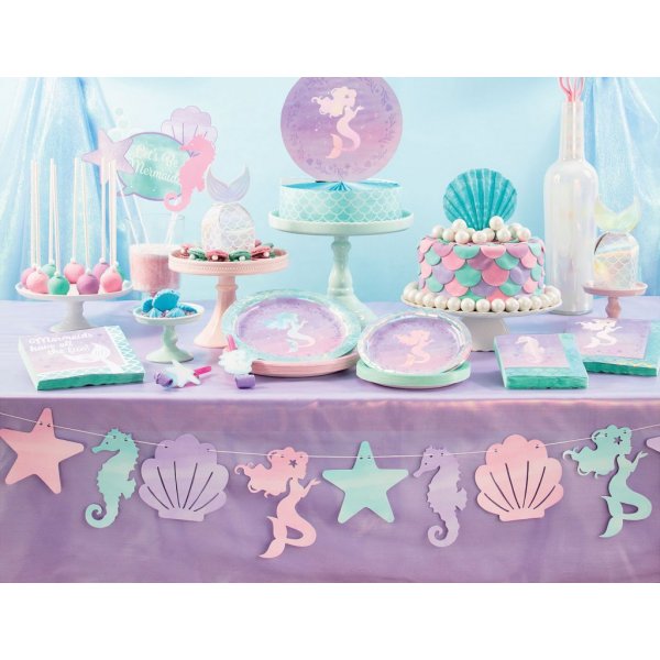 Gaveesker - Mermaid Shine - 8 stk Gaveesker - Mermaid Shine - 8 stk