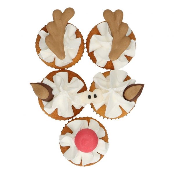 Sukkerdekorasjon - Kake - Rudolf Sukkerdekorasjon - Kake - Rudolf