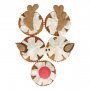 Sukkerdekorasjon - Kake - Rudolf Sukkerdekorasjon - Kake - Rudolf