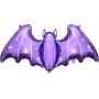 Folieballong - 119,5 x 44,5 cm - Stor flaggermus Folieballong - 119,5 x 44,5 cm - Stor flaggermus