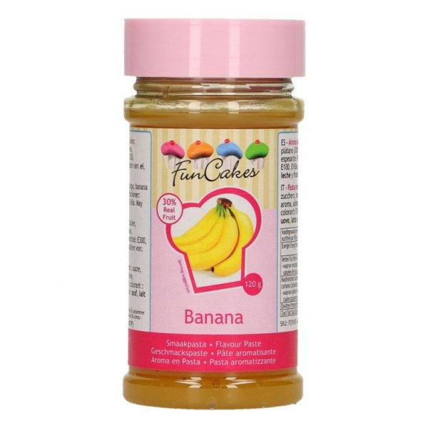 Smakpasta - Banan