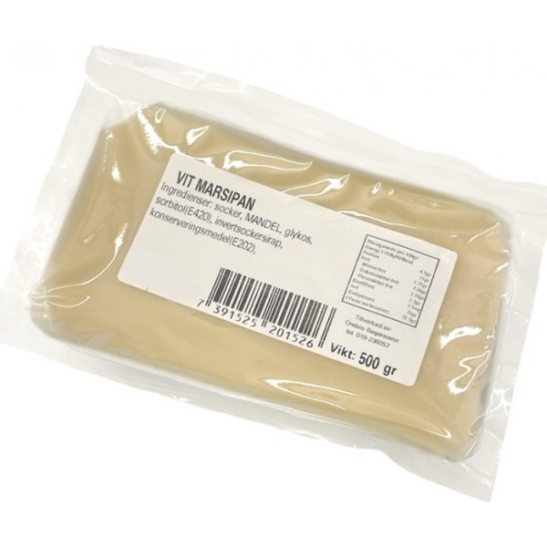 Marsipan - 500g - Vit