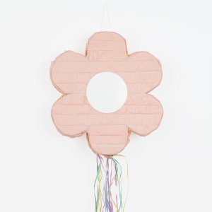 Pi�ata - Blomst - Rosa