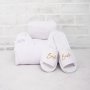 Slippers - Vit/Guld - Bride