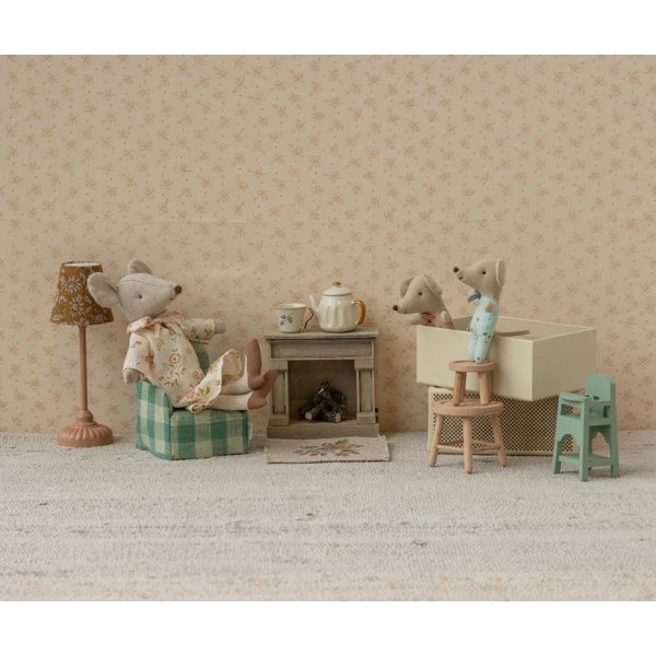 Tvillinger i fyrstikkeske - Maileg Tvillinger i fyrstikkeske - Maileg