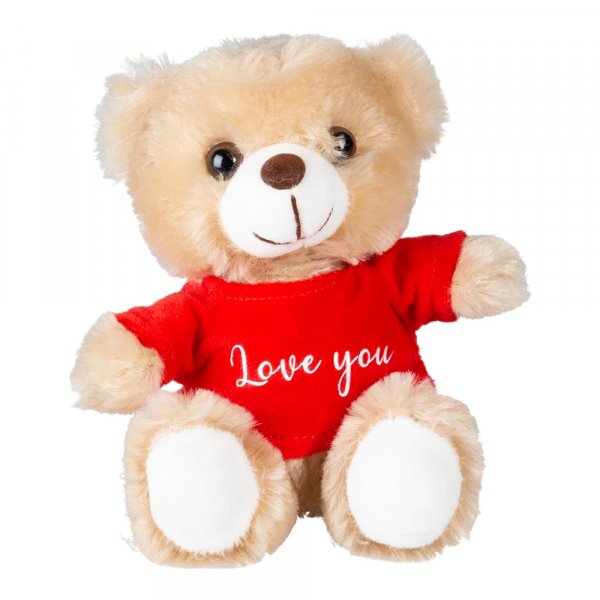 Kosedyr - Kj�rlighet - Brun - 15 cm