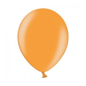 Ballonger - Metalliske - Oransje - 10-pakning