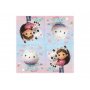 Servietter - Gabbys dukkehus - Filmen - 20-pakning - 33 x 33 cm Servietter - Gabbys dukkehus - Filmen - 20-pakning - 33 x 33 cm