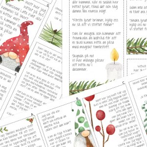 Fullfrte julenissebrev - Mysteriet