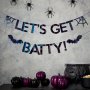 Girlander - La oss bli Batty - Svart/Iriserende Girlander - La oss bli Batty - Svart/Iriserende