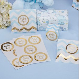 Klistremerker - Babygutt - 25-pakning Klistremerker - Babygutt - 25-pakning