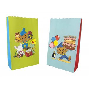 Godteripose 12x20cm - 8stk - Bamse Kalas