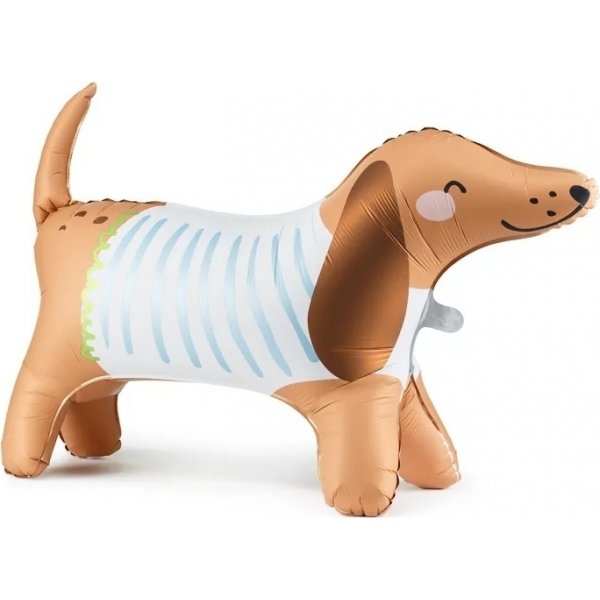 Folieballong - Hund "Dachshund" - 89 x 58 cm Folieballong - Hund "Dachshund" - 89 x 58 cm