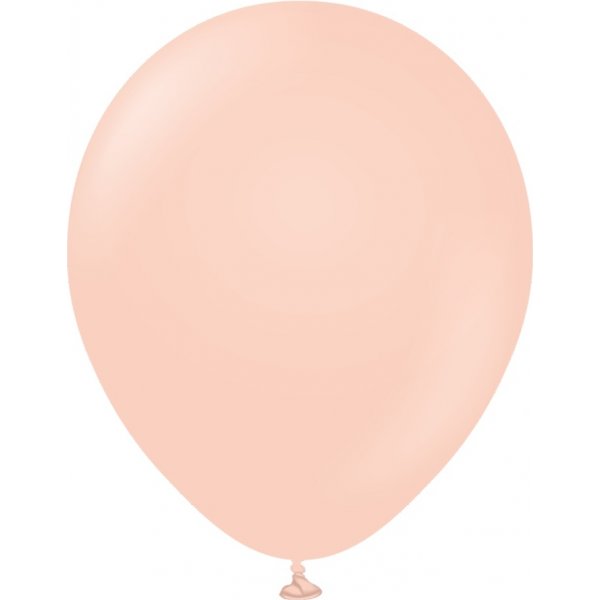 Ballonger ensfargede - Premium 45 cm - Makroner og laks Ballonger ensfargede - Premium 45 cm - Makroner og laks