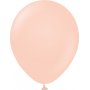 Ballonger ensfargede - Premium 45 cm - Makroner og laks - 5-pakning