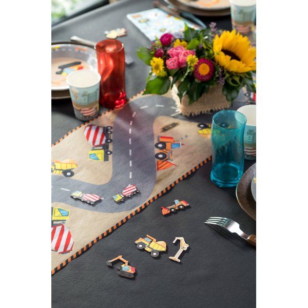 Bordløper - Under bygging - 0,3 x 5 m Bordløper - Under bygging - 0,3 x 5 m