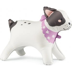 Folieballong - Hund "Bulldog" - 75 x 57 cm