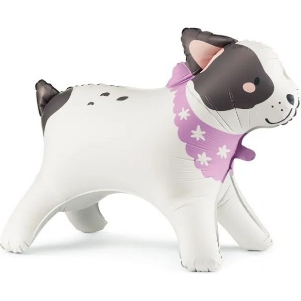 Folieballong - Hund "Bulldog" - 75 x 57 cm Folieballong - Hund "Bulldog" - 75 x 57 cm