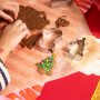 Kakeformer - Blandede julemotiver - 6-pakning Kakeformer - Blandede julemotiver - 6-pakning