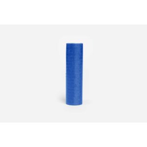Serpentiner - Flammehemmende - M�rkebl� - 1 rull, 20 stk