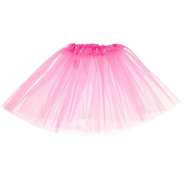 Tyllskjørt Tutu 3-lags Rosa - Maskeradekostyme Tyllskjørt Tutu 3-lags Rosa - Maskeradekostyme