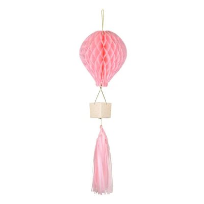 Honeycomb - Luftballong - Rosa
