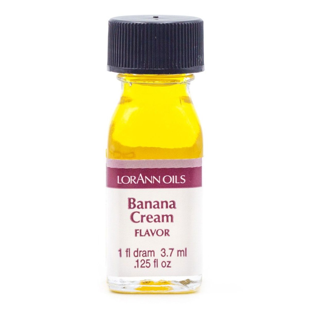 Smaksessens Banankrem - LorAnn 3,7 ml - Aromaer/essenser, Smakstilsetning