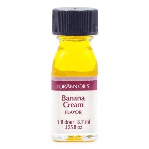 Smaksessens Banankrem - LorAnn 3,7 ml