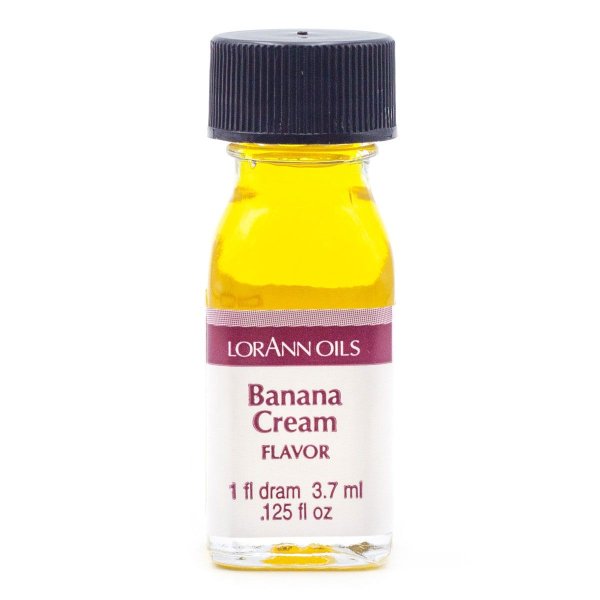 Smaksessens Banankrem - LorAnn 3,7 ml Smaksessens Banankrem - LorAnn 3,7 ml