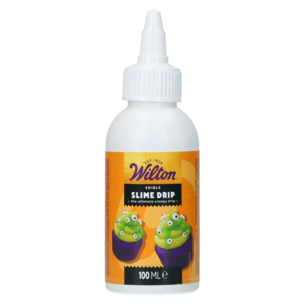 Slime drypp – Halloween – Wilton – 100 ml – Halloween-baking, Halloween