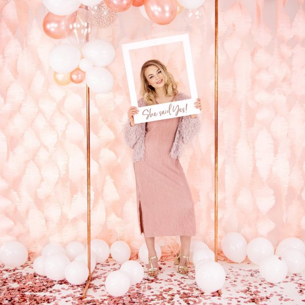 Polaroid-skilt - Hun sa ja Polaroid-skilt - Hun sa ja