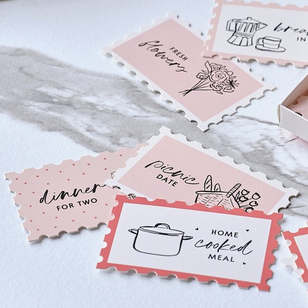 Kjærlighetskuponger - Kjærlighetsnotater Kjærlighetskuponger - Kjærlighetsnotater