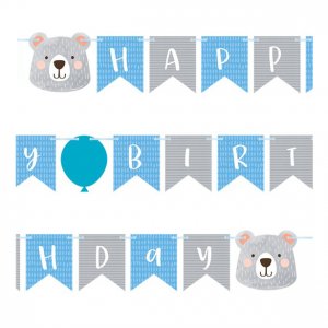 Vimpel - Bursdagsbjrn