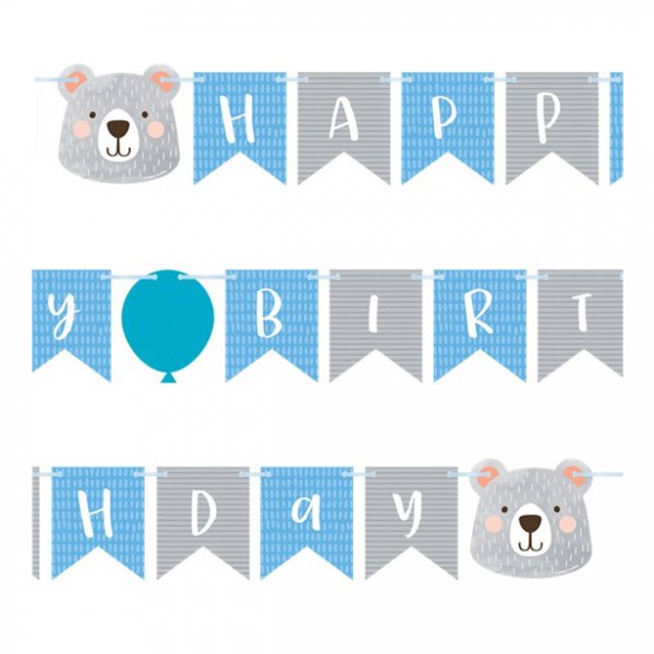 Vimpel - Birthday Bear