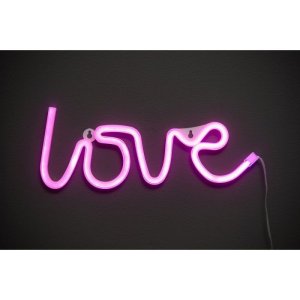 LED neonskilt - Kjærlighet - 32,5 x 11,5 cm LED neonskilt - Kjærlighet - 32,5 x 11,5 cm