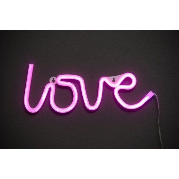 LED neonskilt - Kjærlighet - 32,5 x 11,5 cm LED neonskilt - Kjærlighet - 32,5 x 11,5 cm