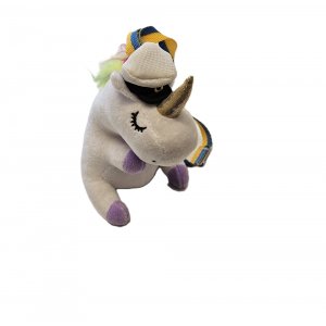 Studentdyr - Enhjrning - 13 cm