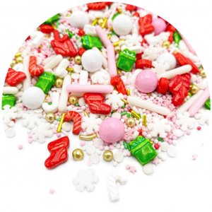 Strblanding - Godt strssel - Julemorgen