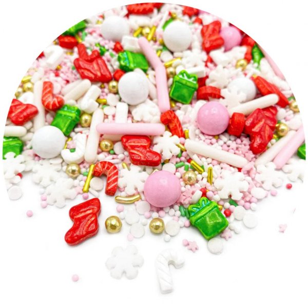 Strøblanding - Godt strøssel - Julemorgen Strøblanding - Godt strøssel - Julemorgen