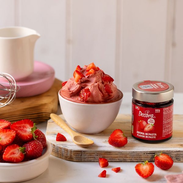Iskremblanding - Italiensk Gelato - Fior di Latte - 250 g Iskremblanding - Italiensk Gelato - Fior di Latte - 250 g