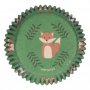 Muffinsformer - Skogsdyr - Funcakes - 48-pakning Muffinsformer - Skogsdyr - Funcakes - 48-pakning