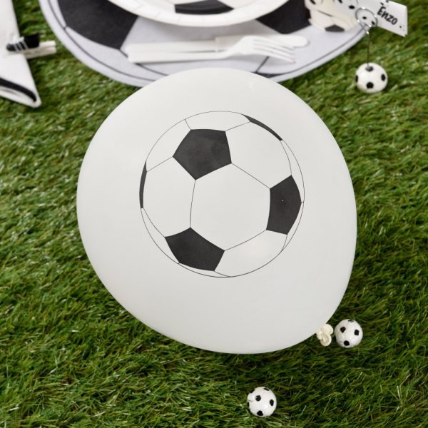 Ballonger - Fotball - 8-pakning Ballonger - Fotball - 8-pakning