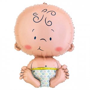 Folieballong - Baby