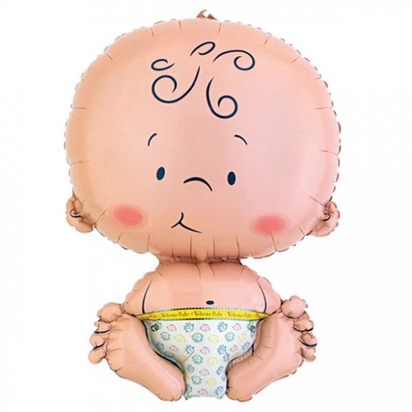 Folieballong - Baby Folieballong - Baby