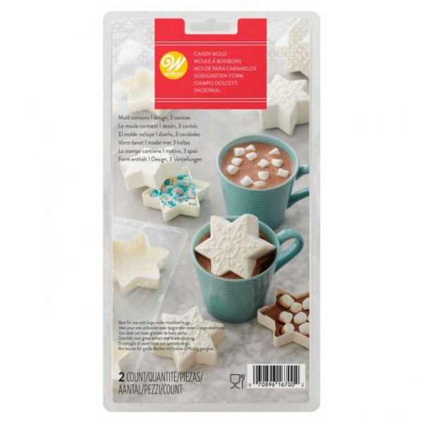 Wilton Godteriform - Snøflak Wilton Godteriform - Snøflak