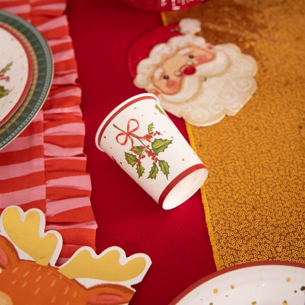 Pappkrus - God Jul - 220 ml - 10-pakning