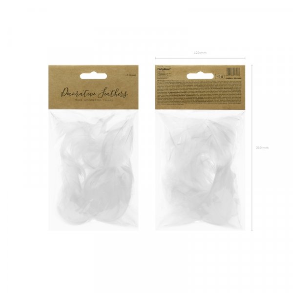 Fjær - Hvite Fjær - Hvite